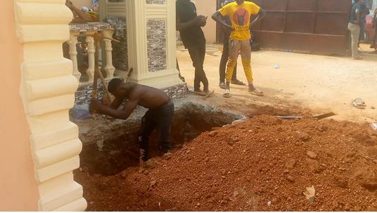 burial