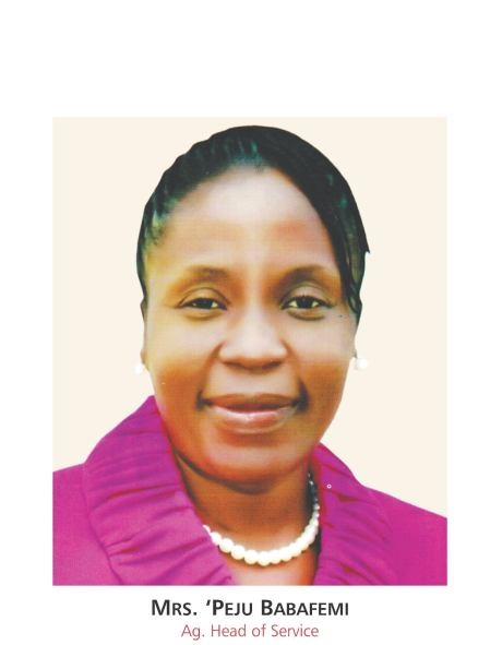Mrs Morenike Olapeju Babafemi