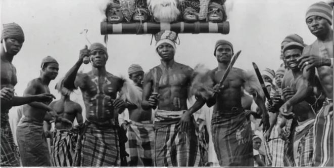 Igbo men