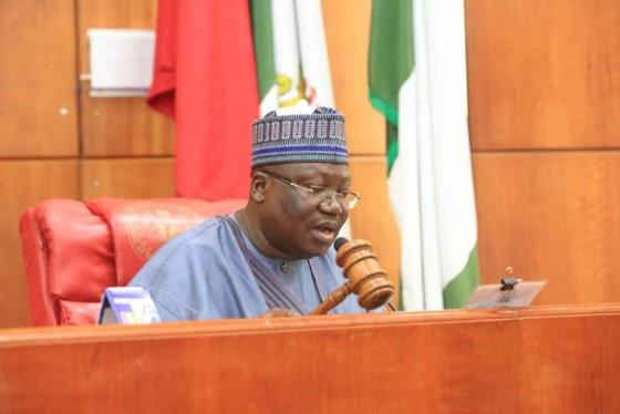 Senate President Ahmad Lawan