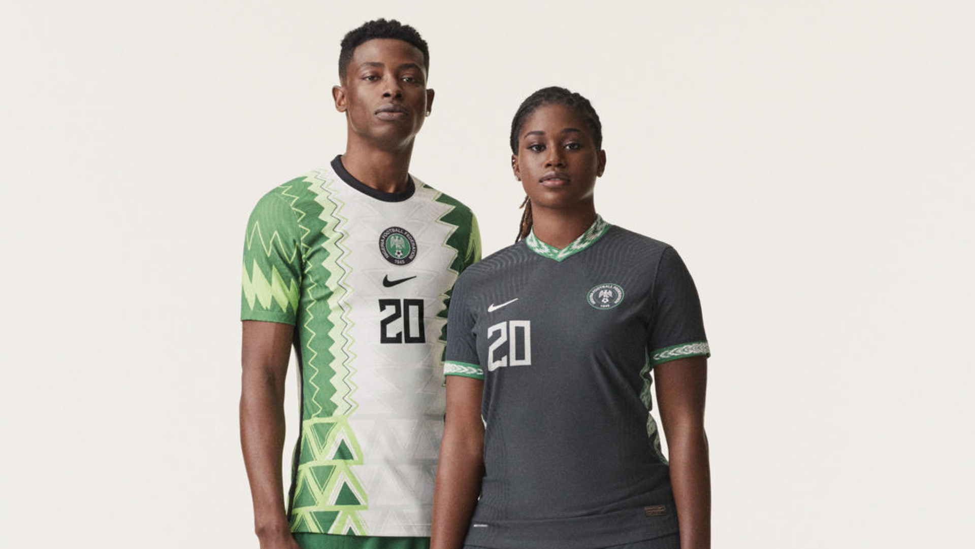 Nike unveils new kit for Super Eagles