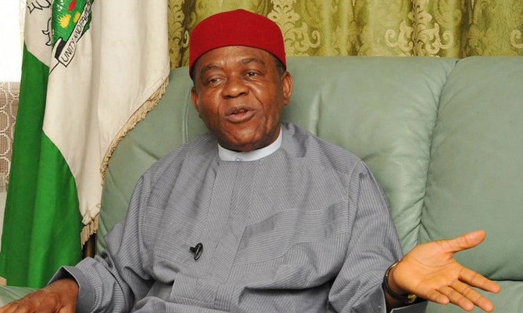 former Abia State Governor Theodore Orji 