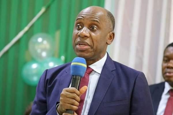 Rt. Hon. Rotimi Amaechi, the Minister of transportation