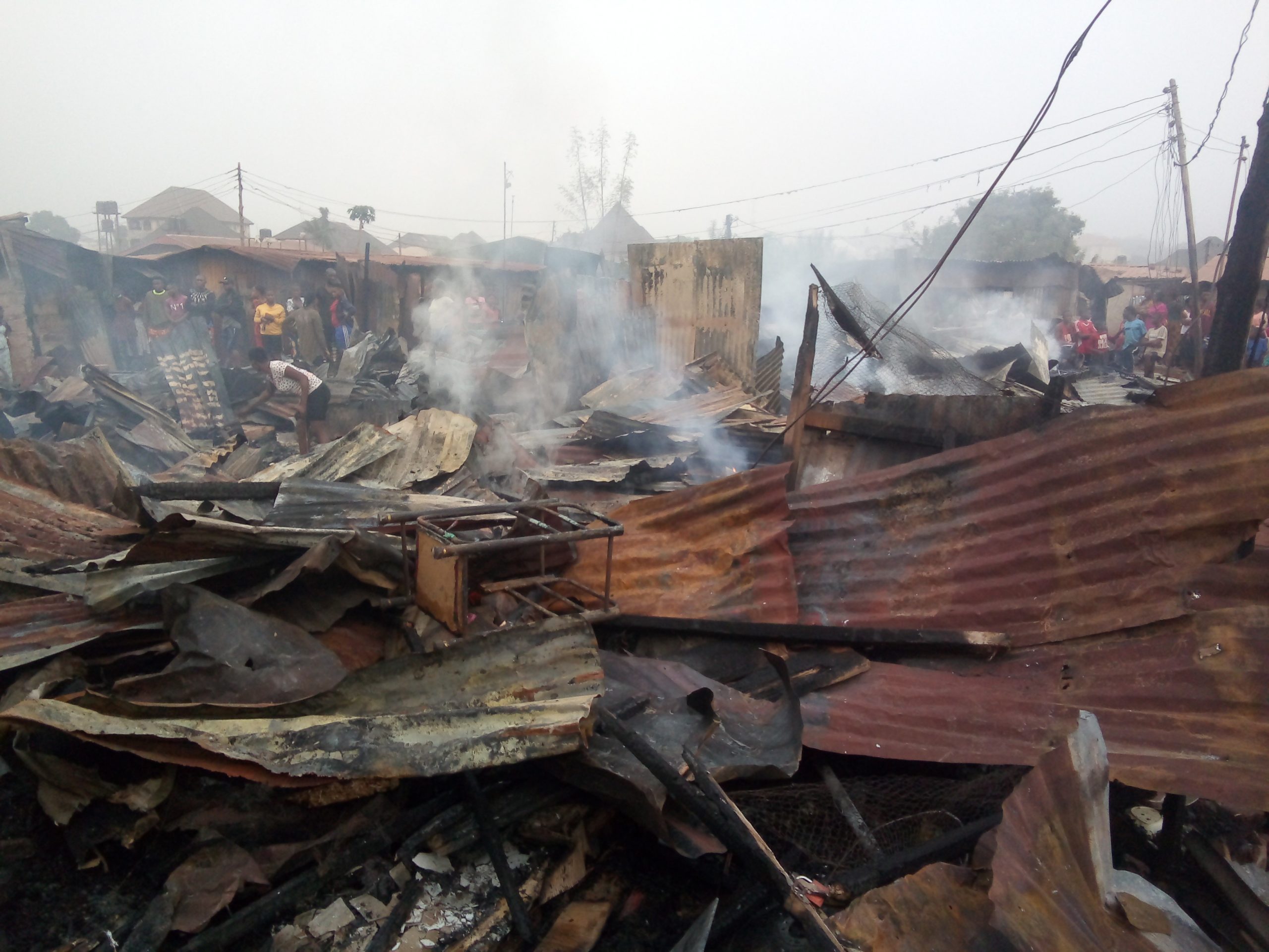 Little girl dies in tragic fire accident