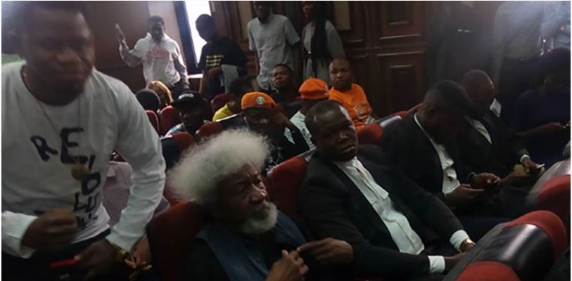 Wole Soyinka