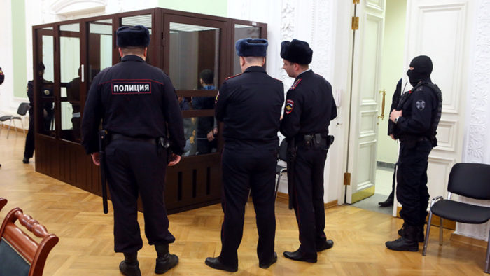 The Russian man killed himself after being sentenced for corruption