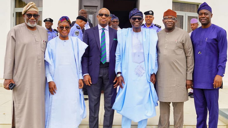 Governors of the South West