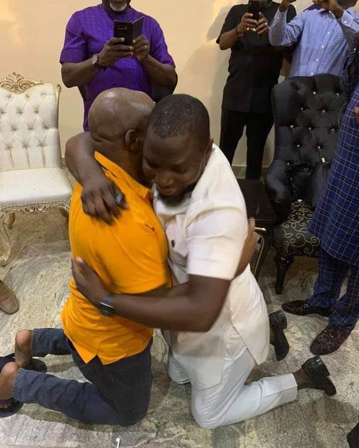Diri celebrates after Supreme Court judgement