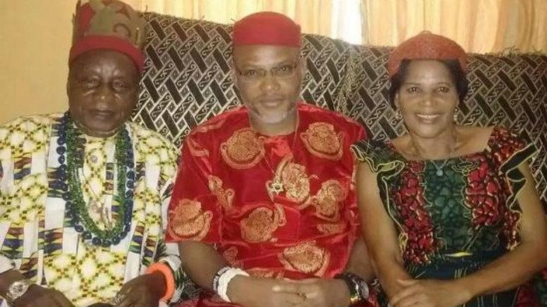 Kanu and his late parents