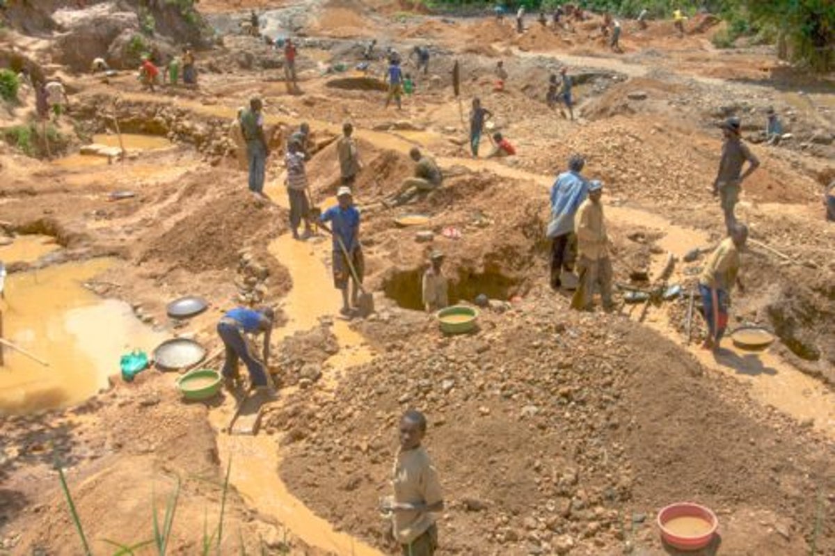 Kano mining site