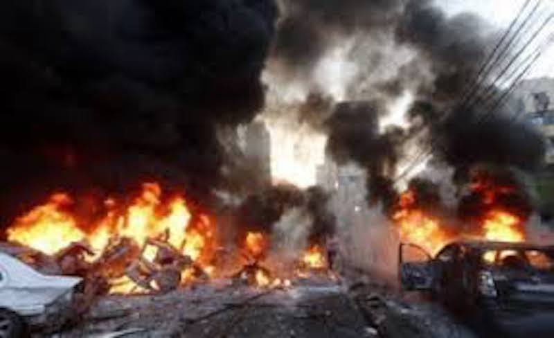 tanker explosion