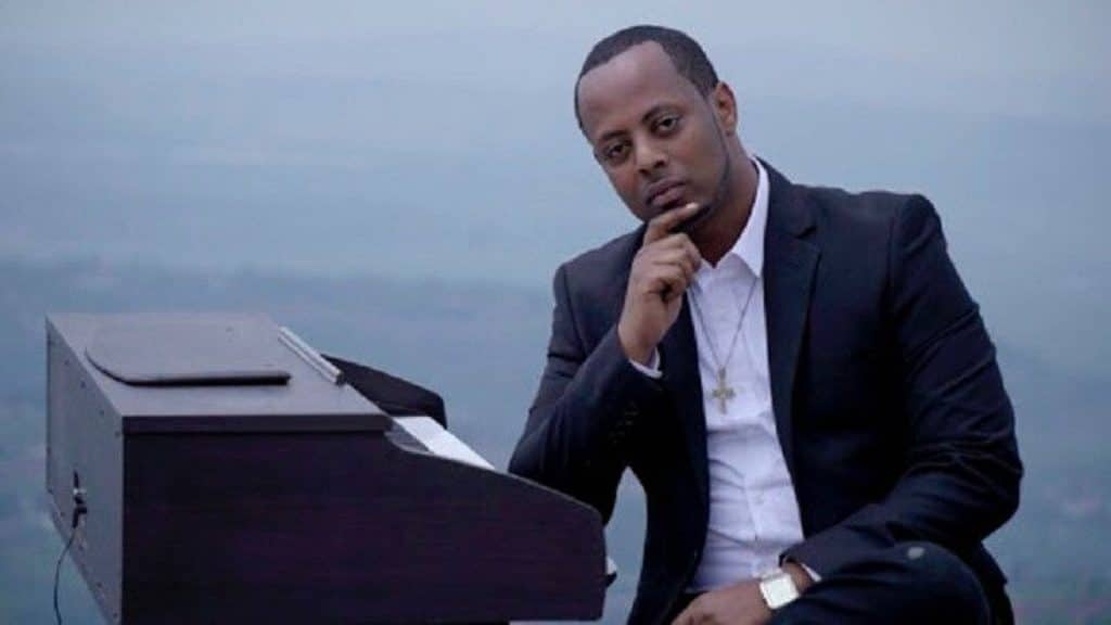 Rwandan gospel singer, Kizito Mihigo