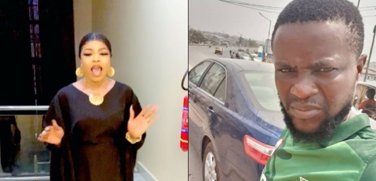 Bobrisky has accused his driver of stealing