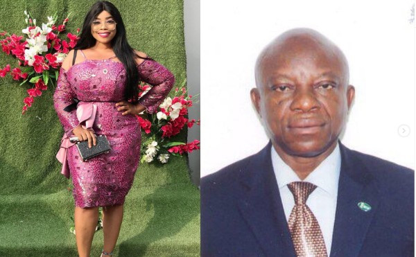 Georgina Ibeh has lost her father