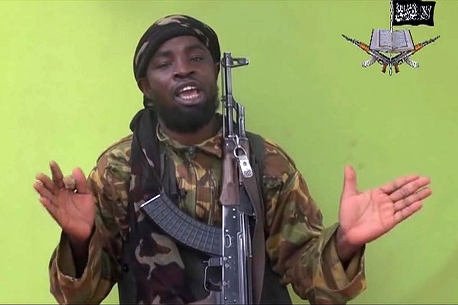 Boko Haram's leader, Abubakar Shekau