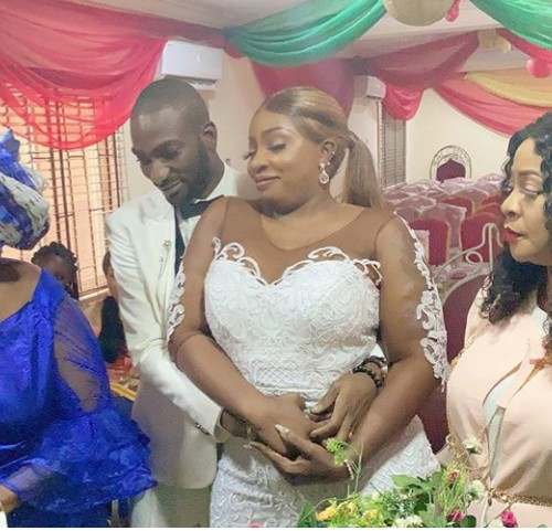 Anita Joseph and husband, Michael Fisayo