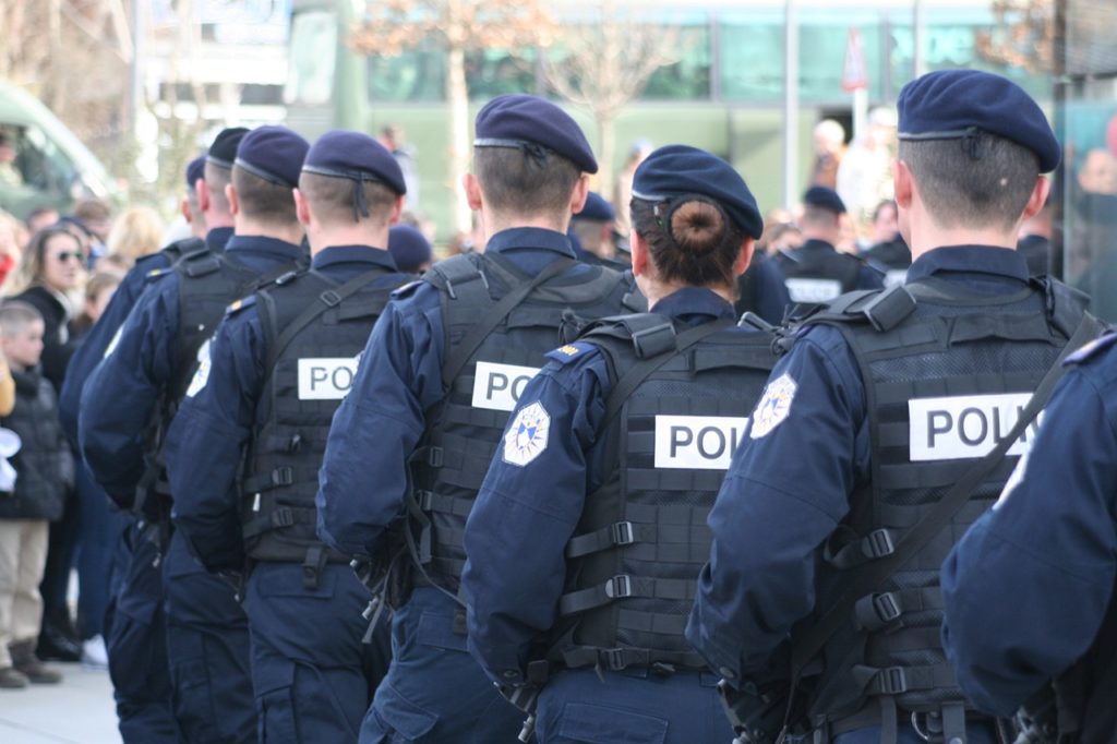 Police officers