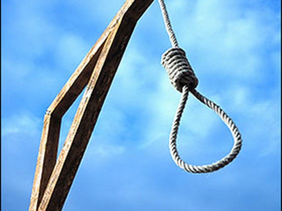 housewife to die by hanging