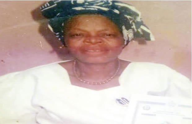 Mrs Augustina Inebere