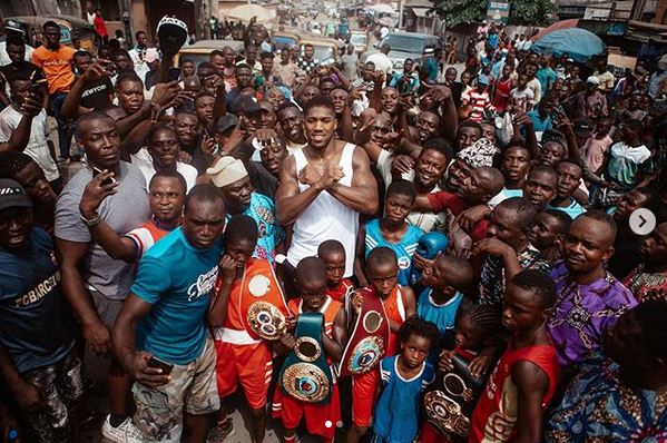 Anthony Joshua