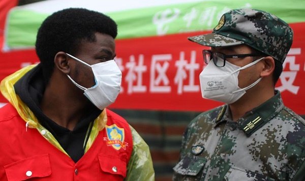 See The Nigerian Student Who Volunteered To Combat Coronavirus In China