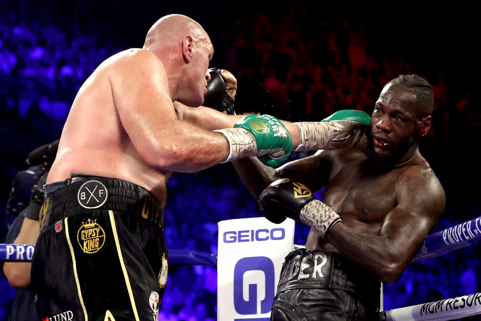 Fury vs Wilder