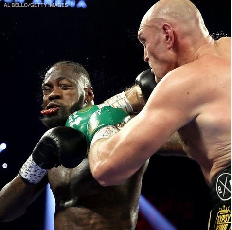 Fury vs Wilder