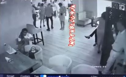 phone thief