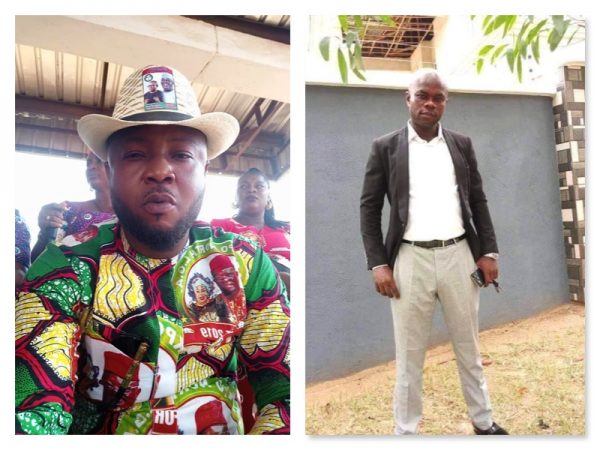 Governor Umahi's aides that were sacked