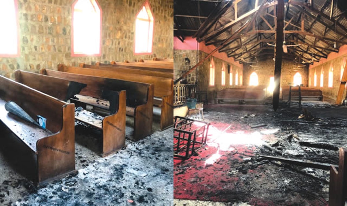 Boko Haram attacks church in Adamawa