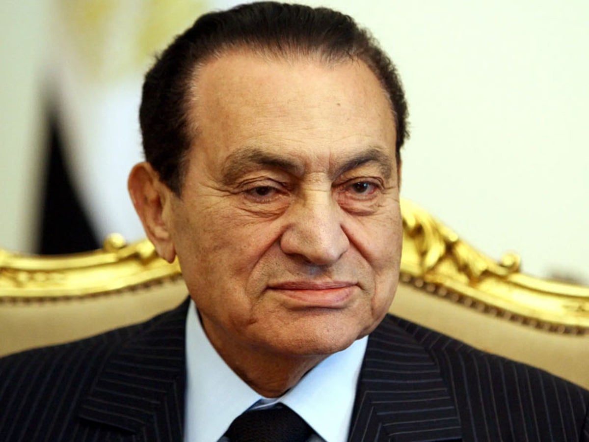 Hosni Mubarak