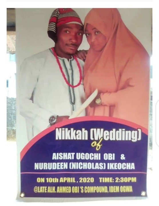 Imo State Who Converted To Islam Set To Hold First Igbo Islamic Marriage