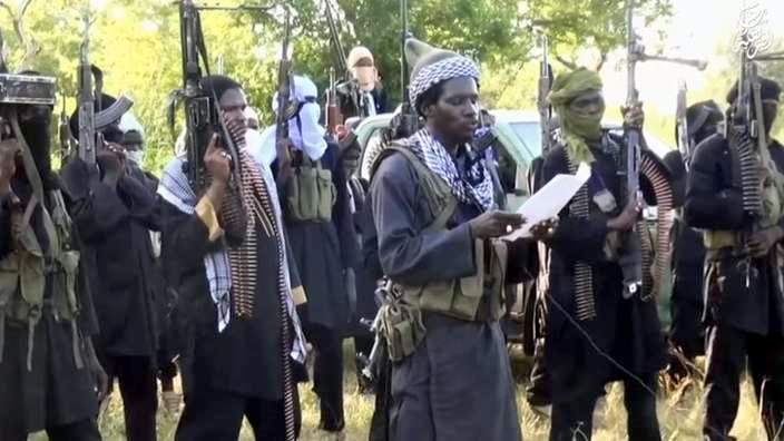 Boko Haram camp