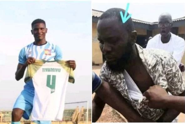 The SARS officer was involved in the death of Kazeem Tiyamiyu