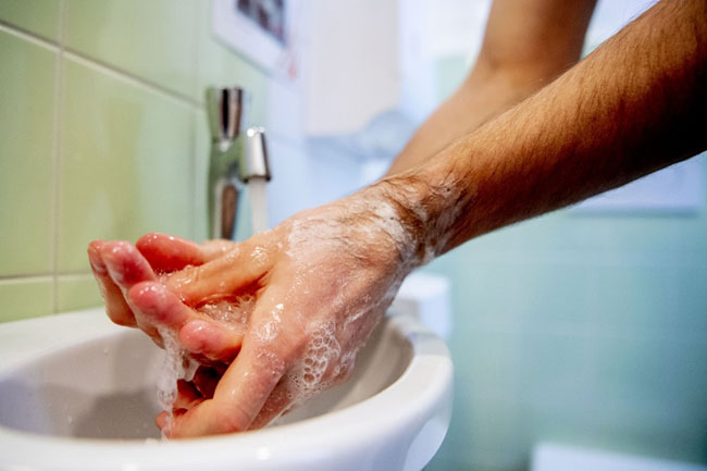 Hand washing