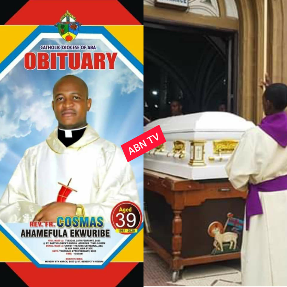 Rev. Fr. Cosmas Ahamefula Ekwuribe