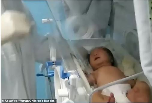 Baby recovers in China of coronavirus without taking medication