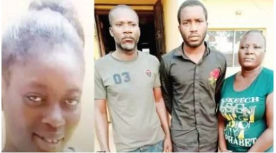 Miss Daley, suspects