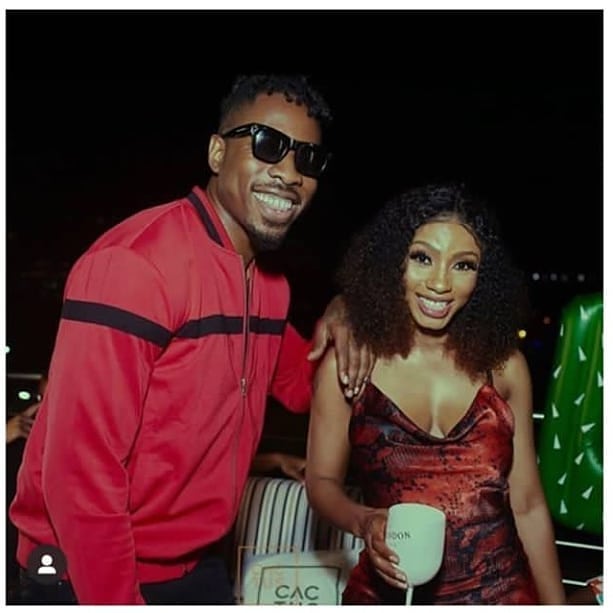 Ike Onyema and Mercy Eke