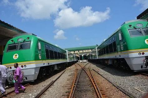 File photo: Kaduna-Abuja train