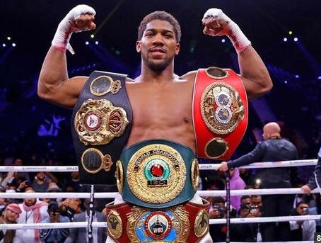 Anthony Joshua
