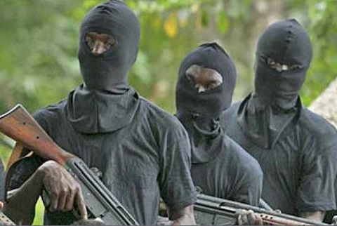 File photo; Gunmen