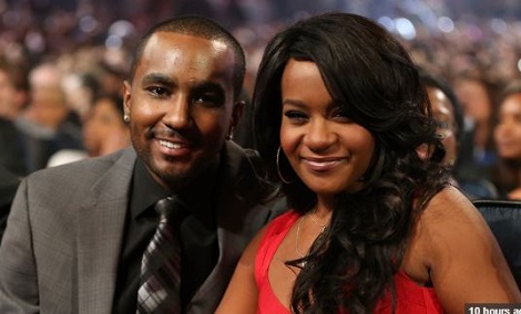 Nick Gordon and Bobbi Kristina