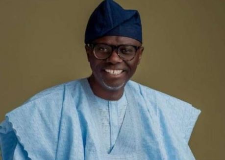 Babajide Sanwo-Olu 