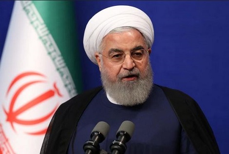 Iran's president, Hasan Rouhani