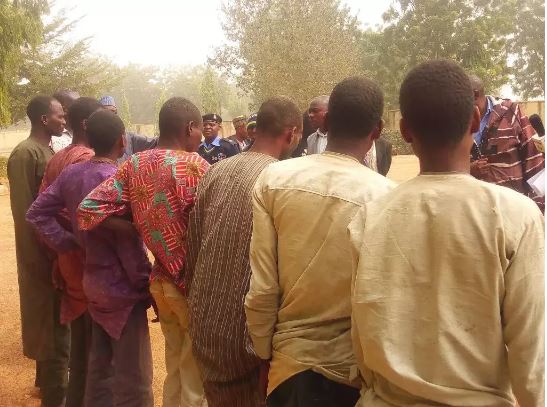 Jigawa crime suspects
