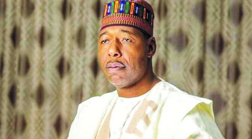 Borno governor accuses soldiers