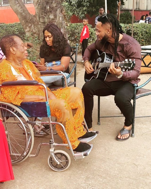 Highlife singer, Flavour N&rsquo;abania