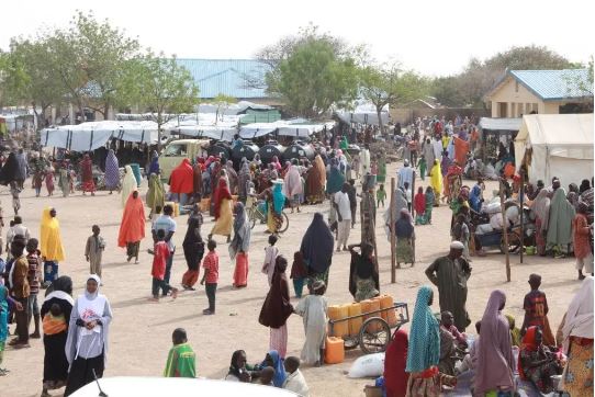 Borno residents