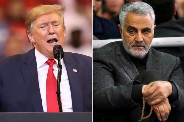 qassem and Trump